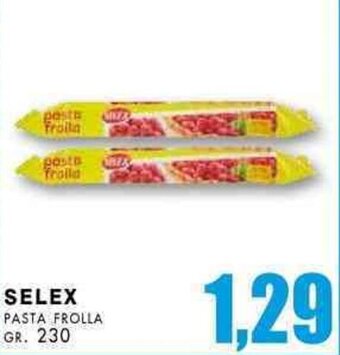 SELEX PASTA FROLLA GR. 230