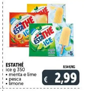Deco Supermercati ESTATHÉ ice g 350 offerta