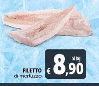 Deco Supermercati FILETTO di merluzzo offerta