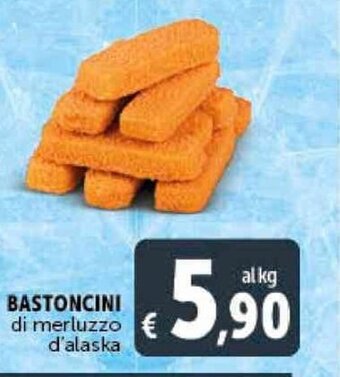 Deco Supermercati BASTONCINI di merluzzo d'alaska offerta