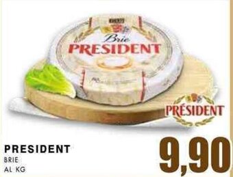 PRESIDENT BRIE