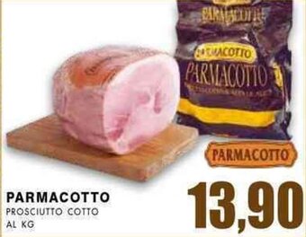 La Mimosa Supermercati PARMACOTTO PROSCIUTTO COTTO offerta