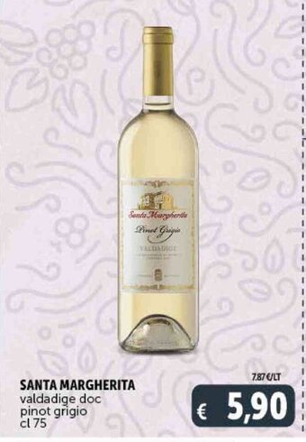 Deco Supermercati SANTA MARGHERITA valdadige doc pinot grigio cl 75 offerta