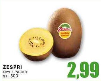 ZESPRI KIWI SUNGOLD GR. 500
