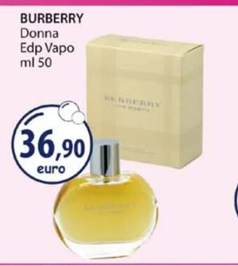 BURBERRY Donna Edp Vapo ml 50
