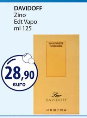DAVIDOFF Zino Edt Vapo ml 125