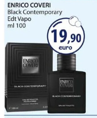 ENRICO COVERI Black Contemporary Edt Vapo ml 100