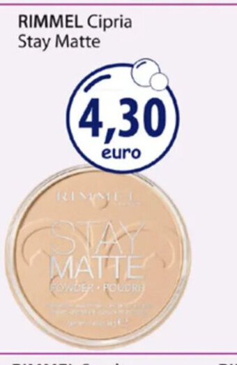 Acqua & Sapone RIMMEL Cipria Stay Matte offerta