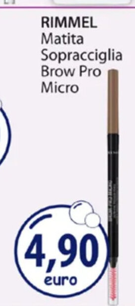 Acqua & Sapone RIMMEL Matita Sopracciglia Brow Pro Micro offerta