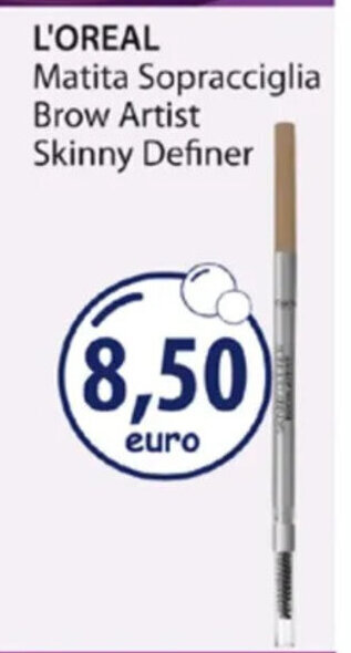 Acqua & Sapone L'OREAL Matita Sopracciglia Brow Artist Skinny Definer offerta