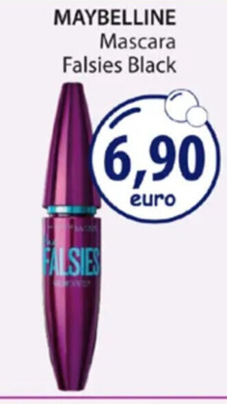 Acqua & Sapone MAYBELLINE Mascara Falsies Black offerta