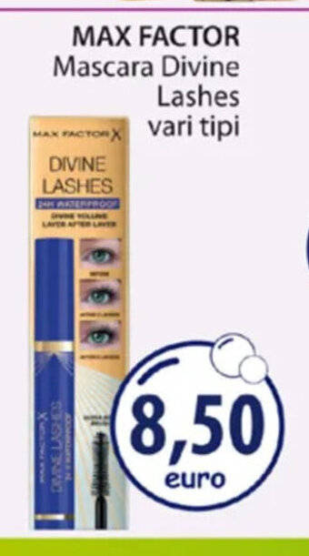 Acqua & Sapone MAX FACTOR Mascara Divine Lashes offerta