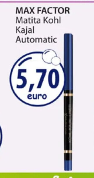 Acqua & Sapone MAX FACTOR Matita Kohl Kajal Automatic offerta