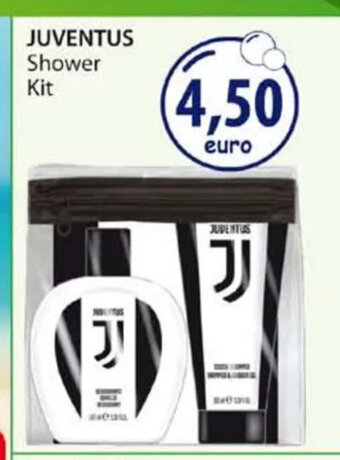 Acqua & Sapone JUVENTUS Shower Kit offerta