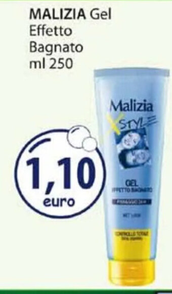 Acqua & Sapone MALIZIA Gel Effetto Bagnato ml 250 offerta