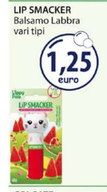 Acqua & Sapone LIP SMACKER Balsamo Labbra vari tipi offerta