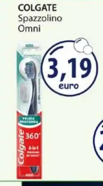Acqua & Sapone COLGATE Spazzolino Omni offerta
