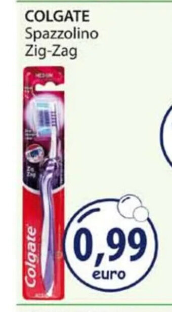 Acqua & Sapone COLGATE Spazzolino Zig-Zag offerta
