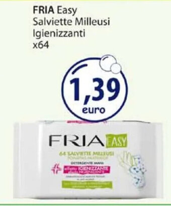 Acqua & Sapone FRIA Easy Salviette Milleusi Igienizzanti x64 offerta