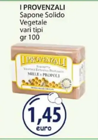 Acqua & Sapone I PROVENZALI Sapone Solido Vegetale vari tipi gr 100 offerta