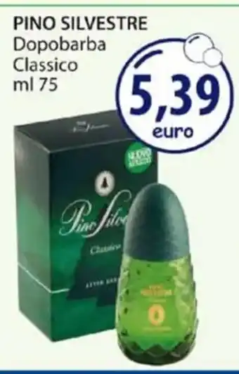Acqua & Sapone PINO SILVESTRE Dopobarba Classico ml 75 offerta