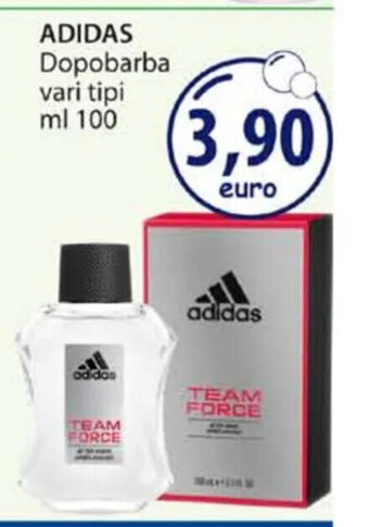 Acqua & Sapone ADIDAS Dopobarba vari tipi ml 100 offerta