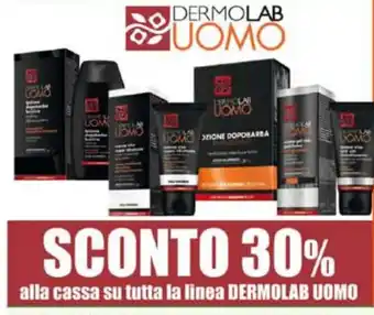 Acqua & Sapone DERMOLAB UOMO offerta