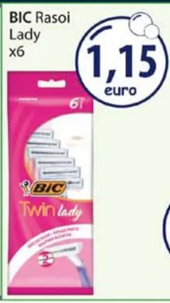 Acqua & Sapone BIC Rasoi Lady x6 offerta