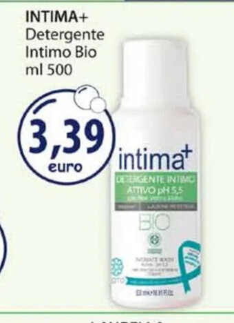 Acqua & Sapone INTIMA+ Detergente Intimo Bio ml 500 offerta
