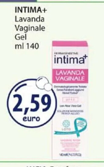 Acqua & Sapone INTIMA+ Lavanda Vaginale Gel ml 140 offerta
