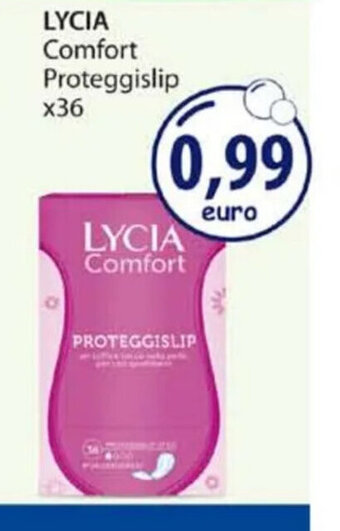 Acqua & Sapone LYCIA Comfort Proteggislip x36 offerta