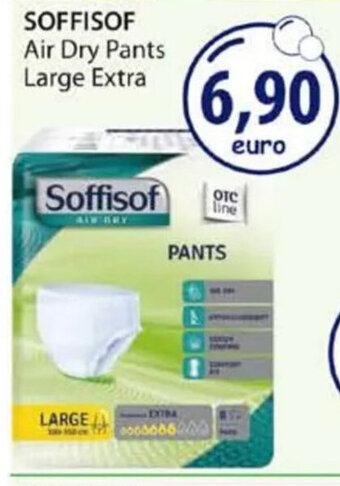 Acqua & Sapone SOFFISOF Air Dry Pants Large Extra offerta