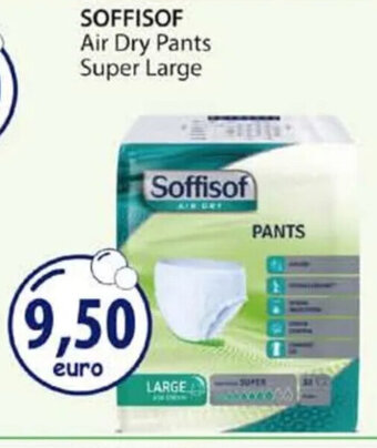 Acqua & Sapone SOFFISOF Air Dry Pants Super Large offerta