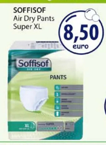 Acqua & Sapone SOFFISOF Air Dry Pants Super XL offerta