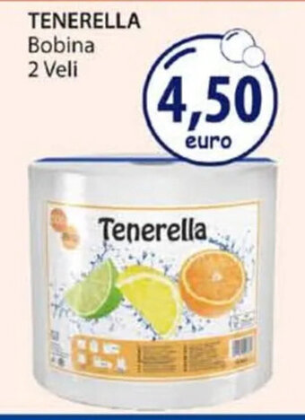 Acqua & Sapone TENERELLA Bobina 2 Veli offerta