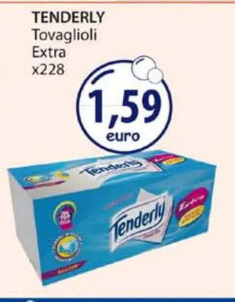 Acqua & Sapone TENDERLY Tovaglioli Extra x228 offerta