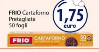 Acqua & Sapone FRIO Cartaforno Pretagliata 50 fogli offerta