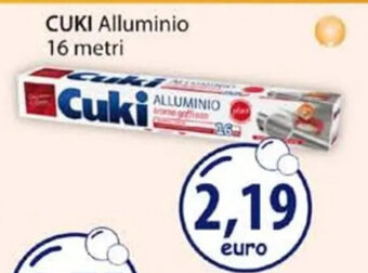 Acqua & Sapone CUKI Alluminio 16 metri offerta