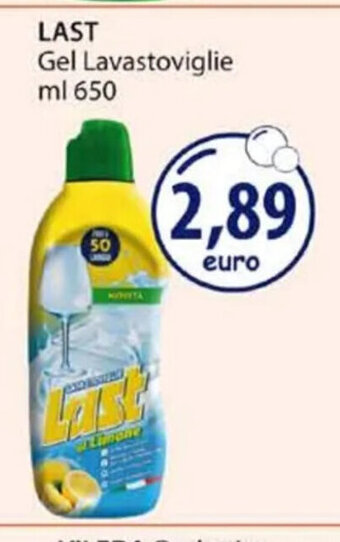 Acqua & Sapone LAST Gel Lavastoviglie ml 650 offerta