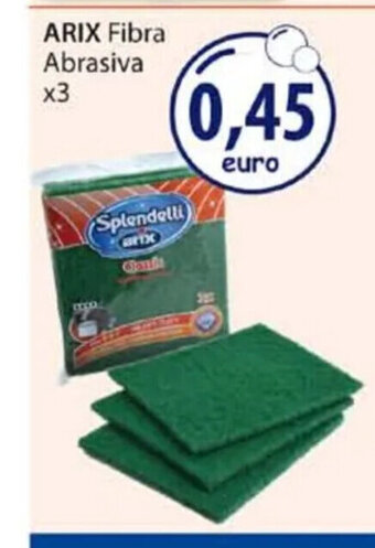 Acqua & Sapone ARIX Fibra Abrasiva x3 offerta