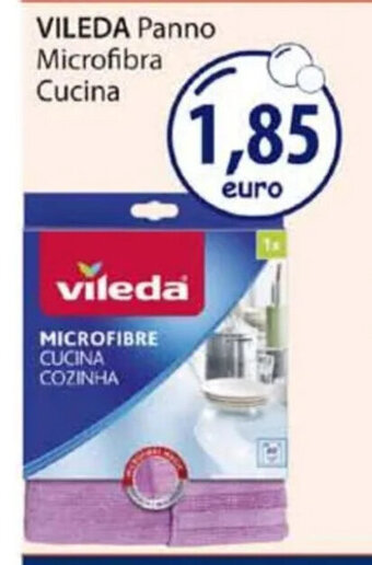 Acqua & Sapone VILEDA Panno Microfibra Cucina offerta
