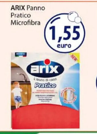 Acqua & Sapone ARIX Panno Pratico Microfibra offerta