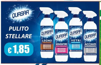 QUASAR PULITO STELLARE