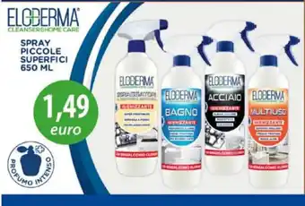 Acqua & Sapone SPRAY PICCOLE SUPERFICI 650 ML offerta