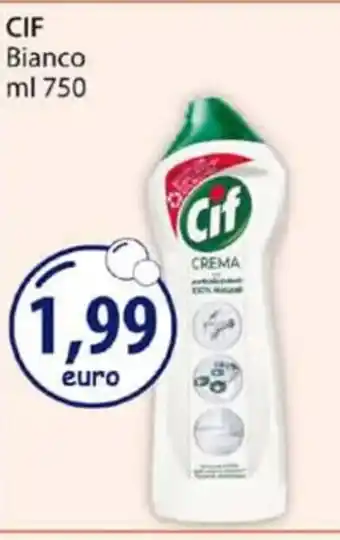 Acqua & Sapone CIF Bianco ml700 offerta