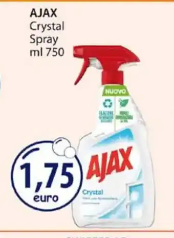 Acqua & Sapone AJAX Crystal Spray ml750 offerta