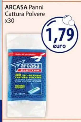 Acqua & Sapone ARCASA Panni Cattura Polvere x30 offerta