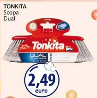 Acqua & Sapone TONKITA Scopa Dual offerta