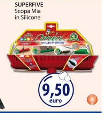 Acqua & Sapone SUPERFIVE Scopa Mia in Silicone offerta