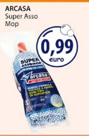 Acqua & Sapone ARCASA Super Asso Mop offerta